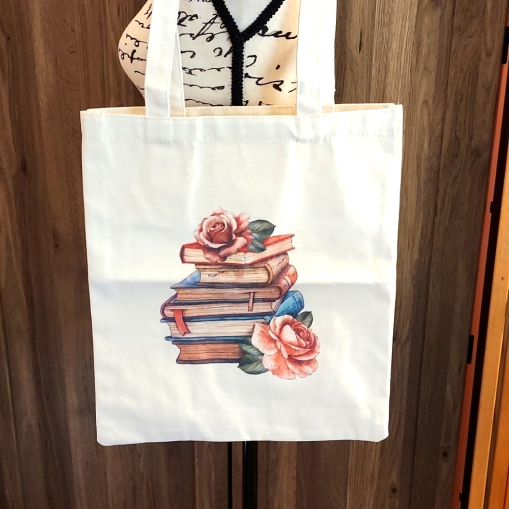 Canvas Tote, NWT